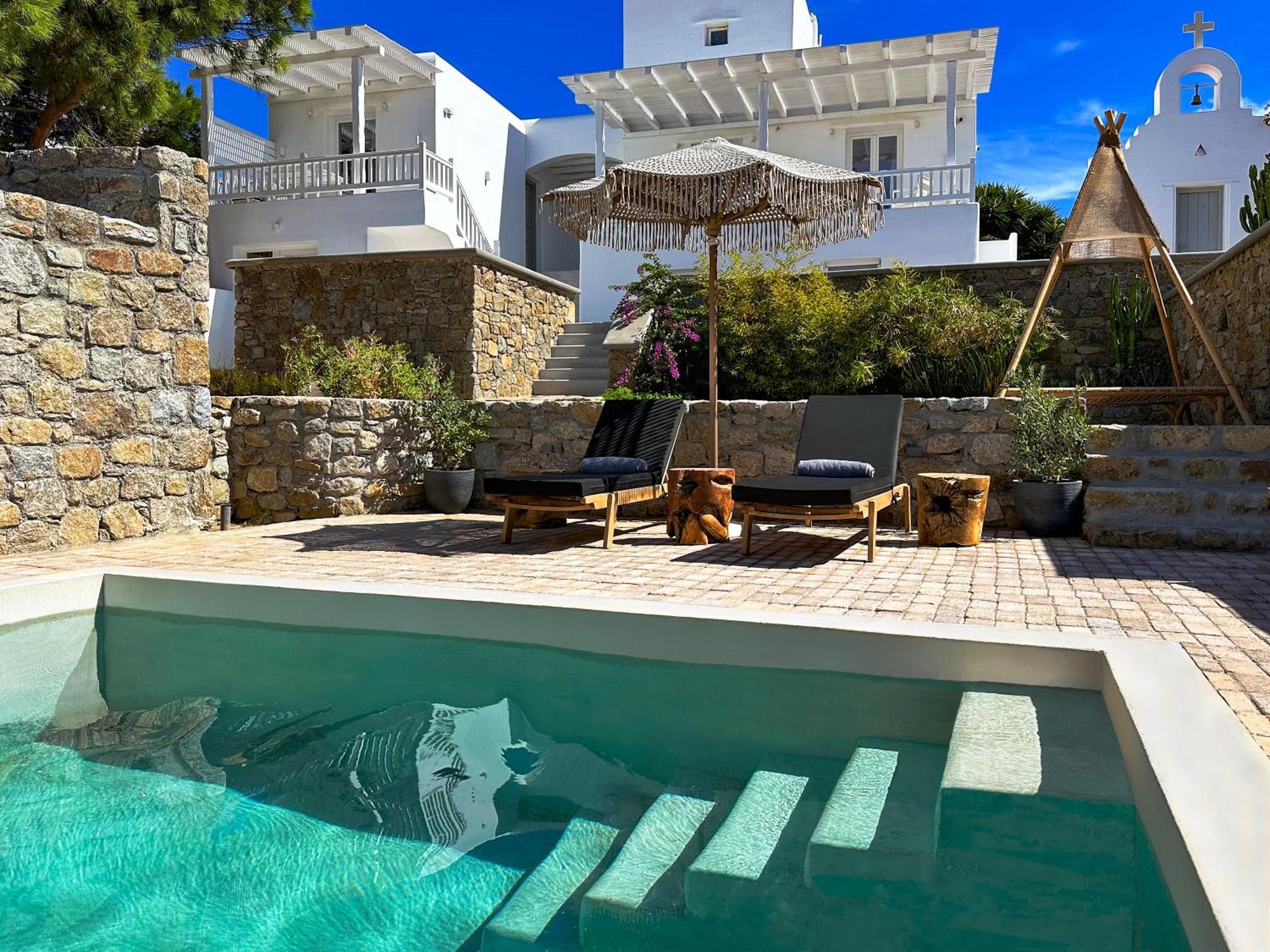 Sofos Suites Mykonos Mykonos Town Exterior photo