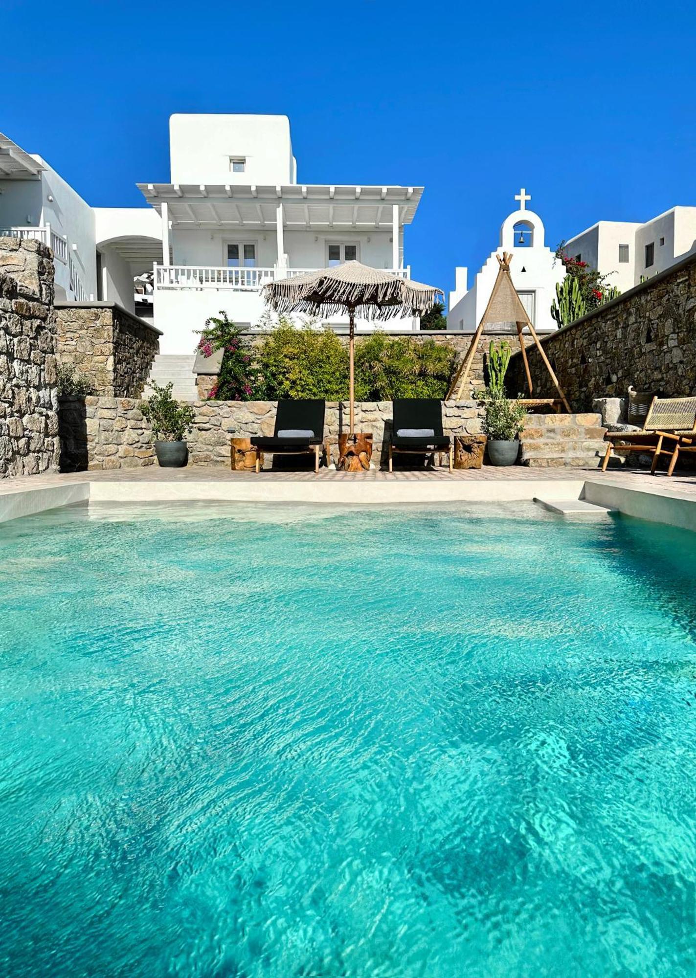 Sofos Suites Mykonos Mykonos Town Exterior photo